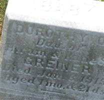 Dorothy O Greiner Dorothy O Greiner