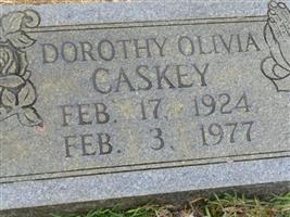 Dorothy Olivia Caskey