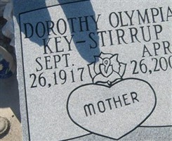 Dorothy Olympia Key Stirrup Dorothy Olympia Key Stirrup