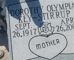 Dorothy Olympia Key Stirrup