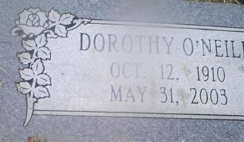 Dorothy Oneill