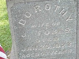 Dorothy Orcutt Fobes