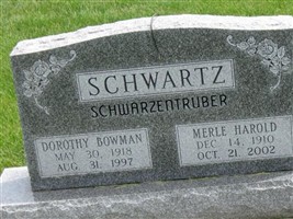 Dorothy P. Bowman Schwartz Dorothy P. Bowman Schwartz