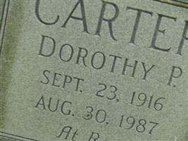 Dorothy P Carter