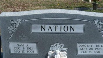Dorothy "Pate" Nation