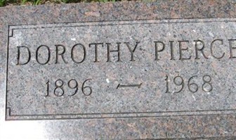 Dorothy Pierce Townsend Dorothy Pierce Townsend
