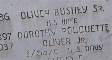Dorothy Pouquette Bushey