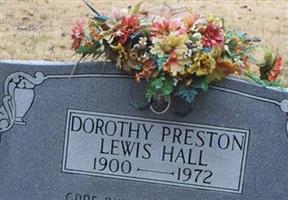 Dorothy Preston Lewis Hall