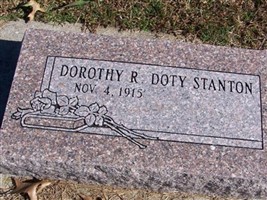 Dorothy R. Doty Stanton Dorothy R. Doty Stanton