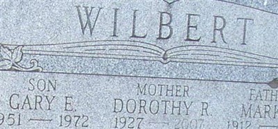 Dorothy R. Sheesley Wilbert Dorothy R. Sheesley Wilbert
