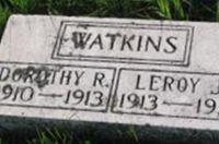 Dorothy R Watkins
