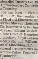 Dorothy Reasoner Goodell