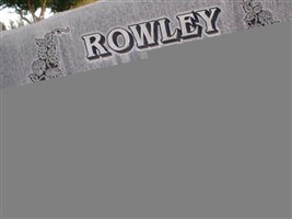 Dorothy Roberta Palmer Rowley Dorothy Roberta Palmer Rowley