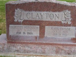 Dorothy Robinson Clayton