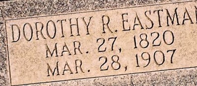 Dorothy Rolf Putnam Eastman Dorothy Rolf Putnam Eastman