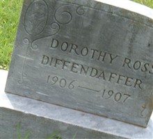 Dorothy Ross Diffendaffer Dorothy Ross Diffendaffer