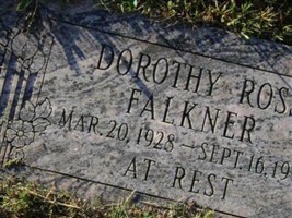 Dorothy Ross Falkner