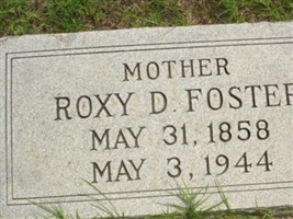 Dorothy Roxanne 'Roxy' E Foster Dorothy Roxanne 'Roxy' E Foster