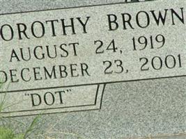 Dorothy Ruth "Dot" Brown Ladymon