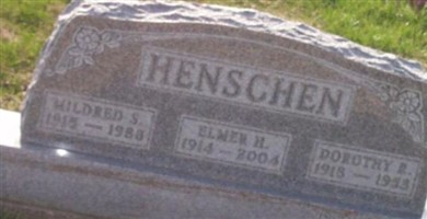 Dorothy Ruth Eschmeyer Henschen Dorothy Ruth Eschmeyer Henschen
