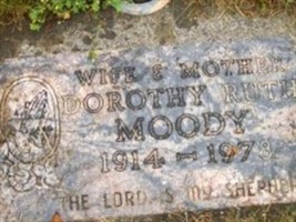 Dorothy Ruth Lee Moody Dorothy Ruth Lee Moody