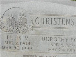 Dorothy Ruth Pope Christensen