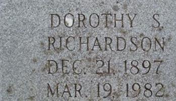 Dorothy S. Richardson