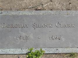 Dorothy Shank Clark