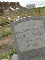 Dorothy Shirlene Knapp Cross