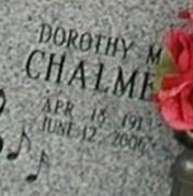 Dorothy Standley Chalmers