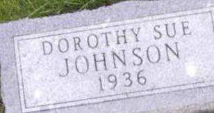 Dorothy Sue Johnson