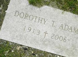 Dorothy T. Adams