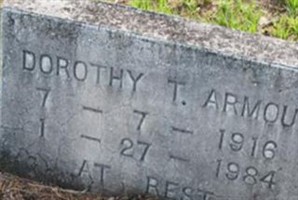 Dorothy T. Armour Dorothy T. Armour