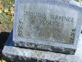 Dorothy Terence Croscut