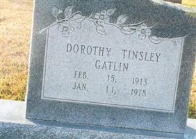 Dorothy Tinsley Gatlin