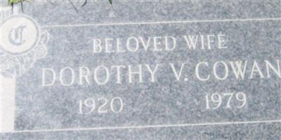 Dorothy V. Cowan