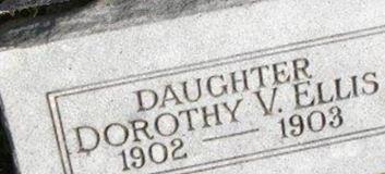 Dorothy V Ellis