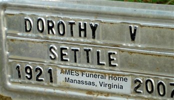 Dorothy V. Settle Dorothy V. Settle