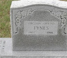 Dorothy Virginia Freund Tynes