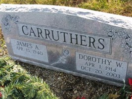 Dorothy W Carruthers Dorothy W Carruthers