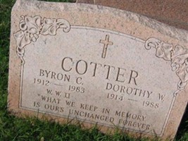 Dorothy W Cotter Dorothy W Cotter