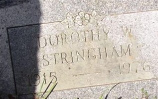 Dorothy W Stringham Dorothy W Stringham