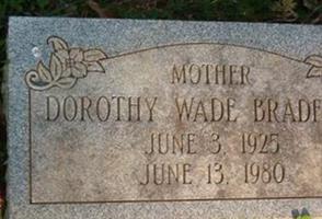 Dorothy Wade Bradford