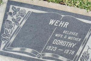 Dorothy Wehr