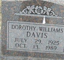 Dorothy Williams Davis