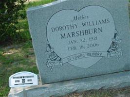 Dorothy Williams Marshburn