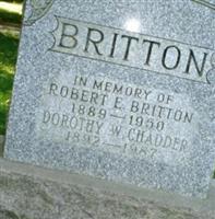 Dorothy Wilson Chadder Britton