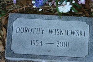 Dorothy Wisniewski Dorothy Wisniewski