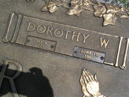 Dorothy Wolfe Lawter Dorothy Wolfe Lawter