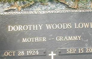Dorothy Woods Lowe